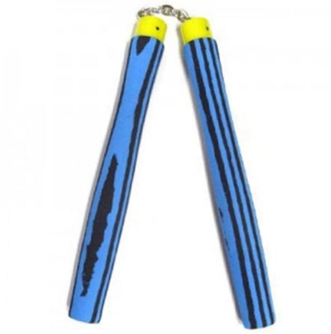 스폰지청줄쌍절곤(A6) 어린이 스폰지 쌍절곤 EVA 59000EA 1EA, 25.5cm