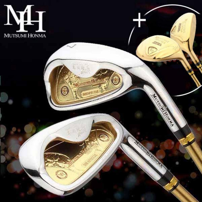 무쯔미혼마코리아 스페셜 3스타 남성 고반발 카본 8 아이언 (유틸리티 증정), 남성 아이언 R, 남성 U4 R