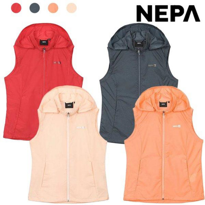 네파 24SS 여름시즌/인기상품/매장강추/여성 카머 우븐조끼 7K41401