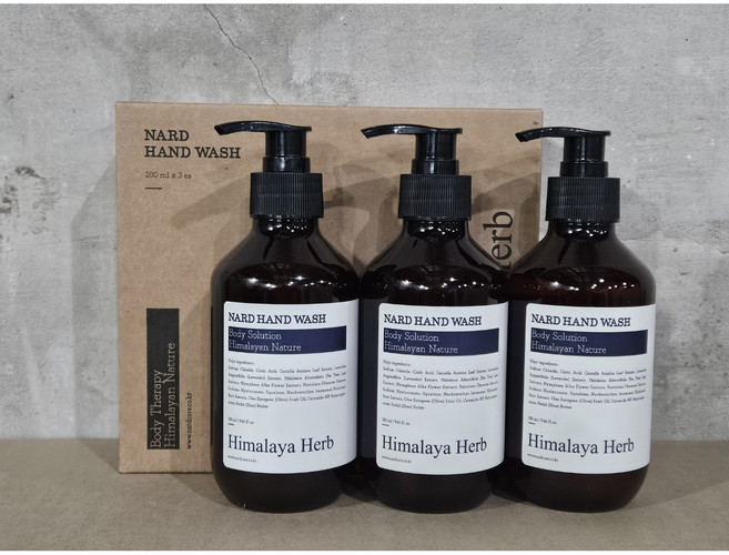 나드 핸드워시 라벤더머스크, 280ml, 6개