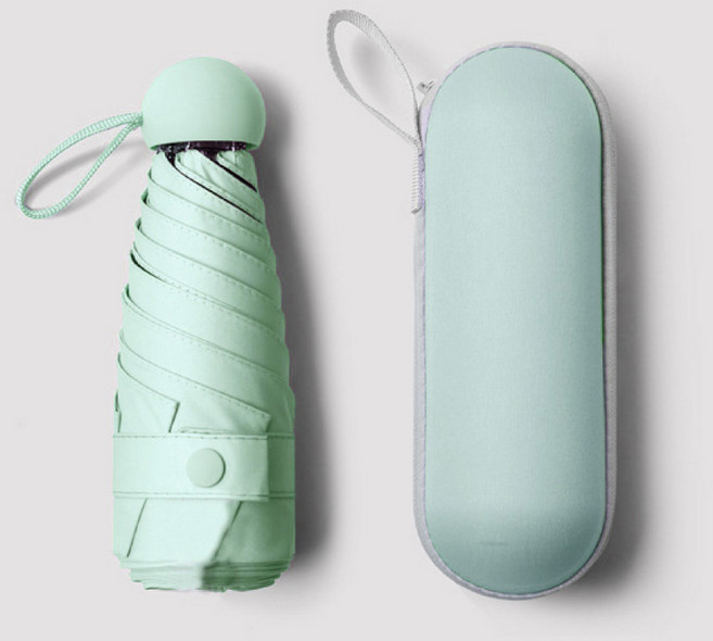 아워리빙 초경량 5단 캡슐우산