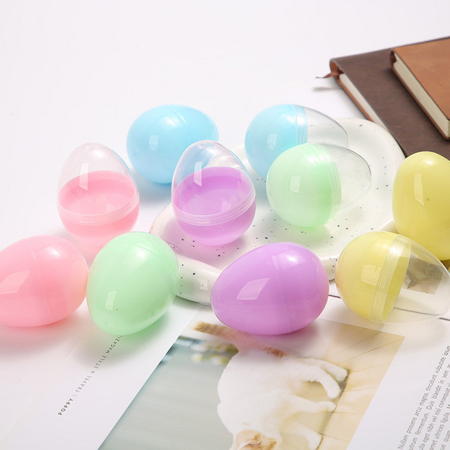 嗨購 馬卡龍色系扭蛋殼 娃娃機專用空殼, 1個, 馬卡龍,45*60