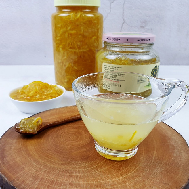 전남 고흥 유자차 2kg, 1개, 1개입