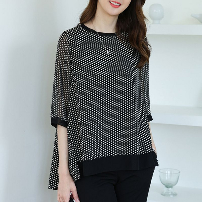 데드라 99size 푸치언발블라우스 TBC3208