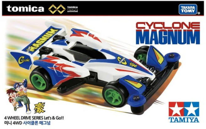토미카 프리미엄 언리미티드 우리는 챔피언 미니 4WD 사이클론 매그넘, 없음