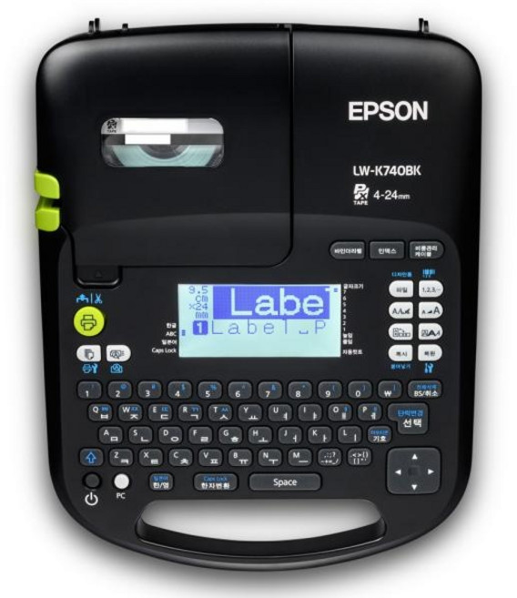 (EPSON) 엡손 네이머 LW-K740BK 라벨프린터, 1개