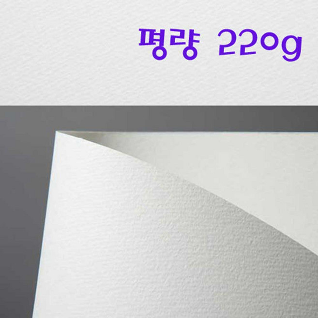 두성 히어로 12번 디에스프린스 220g 4절 5장단위판매