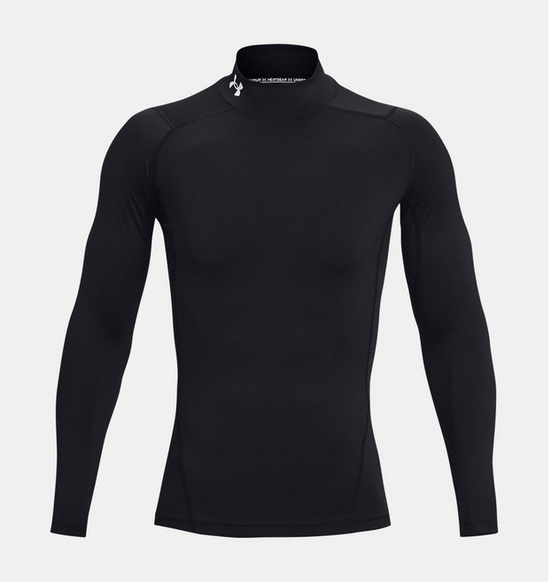 [언더아머본사] 남성 히트기어 모크 긴팔티셔츠 기능성/스포츠