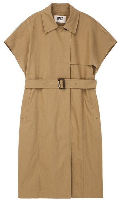 닥스 레이디스 25FW이탈리아 원사 베스트형 롱트렌치코트 (탈착 스트랩) DLCO5D901 DLCO5D901-EB