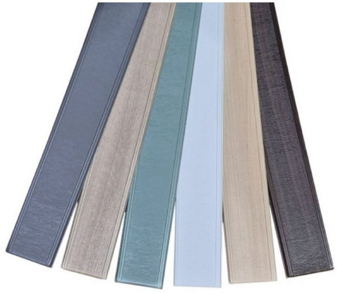 제이엠접착식 인테리어벽지용 몰딩 리폼 템바보드 템파 시트지 보온단열 아파트 주택 컨테이너 사무실, 사각, 화이트