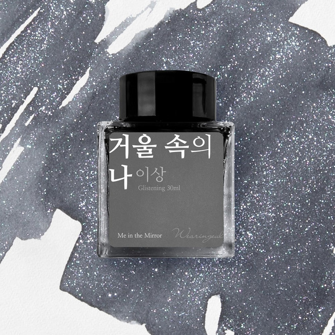 글입다 이상 문학 잉크 30ml, 거울 속의 나