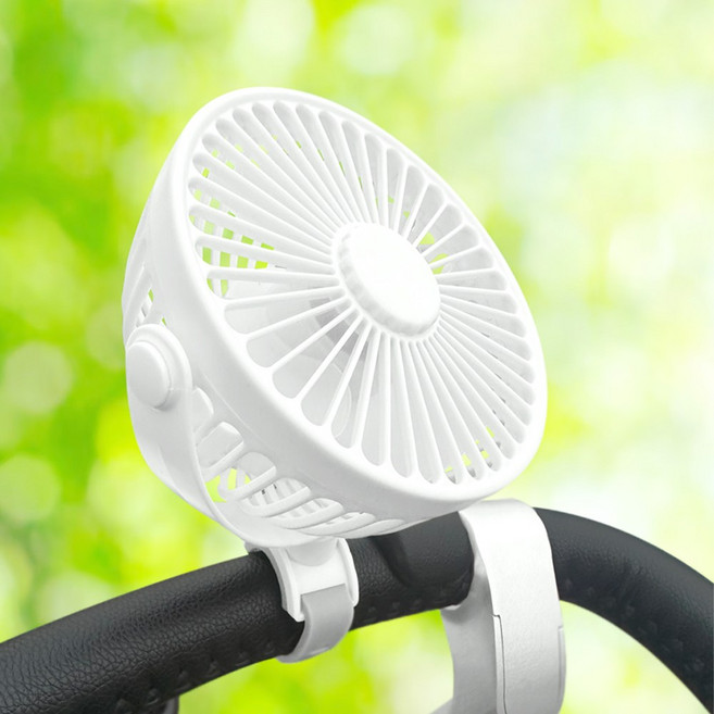 뉴에이커 그립형 미니 선풍기 휴대용 무선 캠핑용 자전거 소형선풍기