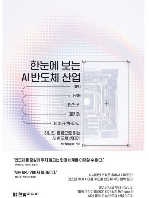 한눈에 보는 AI 반도체 산업 / MrTrigger / 한빛미디어 (컴퓨터 IT 베스트셀러)