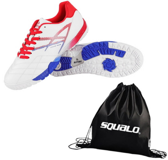 스타스포츠 족구화 루카스 플러스 JS5310 SQUALO 보관주머니 포함 부드러운 일체감