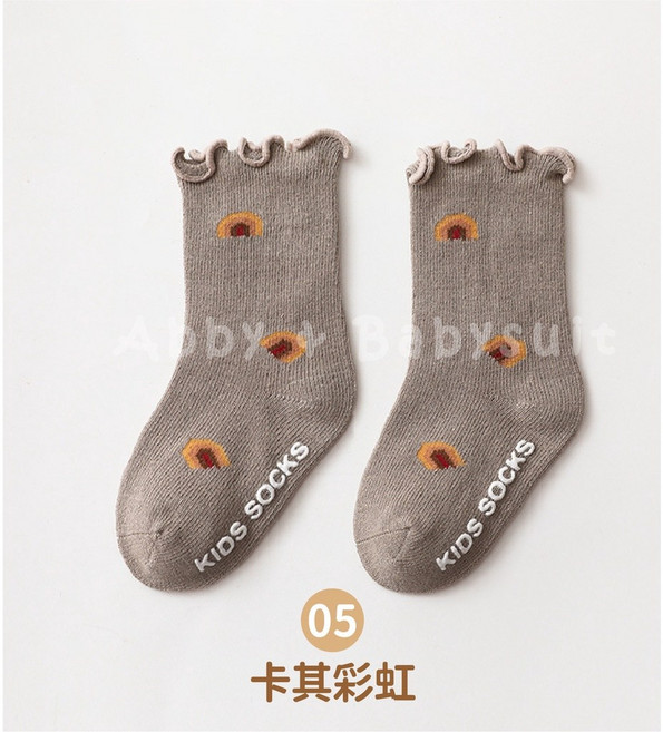 Abby & Babysuit 寶寶中筒襪
