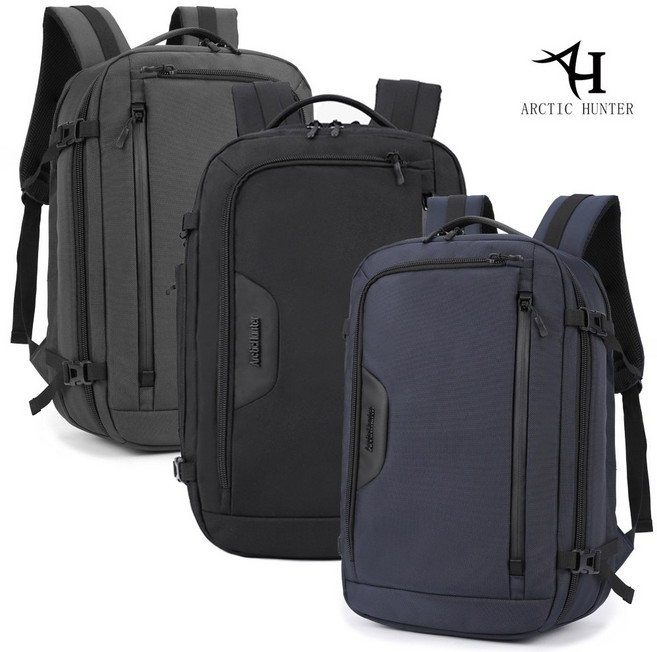 비즈니스 백팩 아크헌터 No.2 노트북수납 학생 직장인 가방