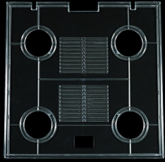 칸후 25큐브 25HQ 플라스틱 어항 뚜껑, 1개, 투명