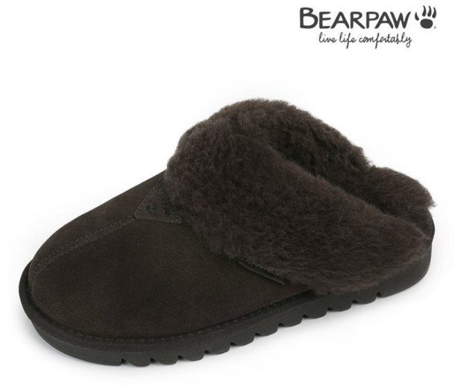 베어파우 BEARPAW 양털슬리퍼 ELARA 초코 K2906004QD 2979493