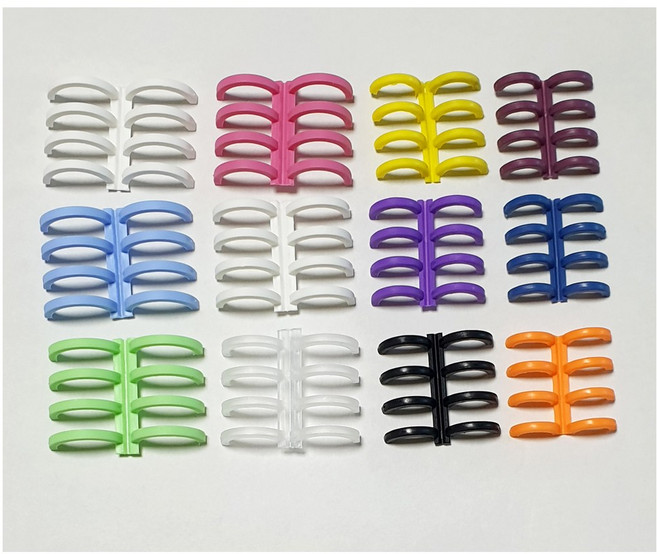 바인더링 루즈리프 루즈링 4공 23색 10 12 16 18mm, 그레이, 16mm