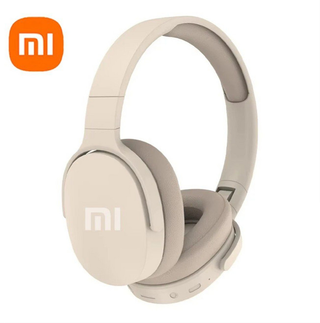 샤오미헤드셋 샤오미이어폰 무선헤드폰 블루투스 게이밍 휴대용, Khaki
