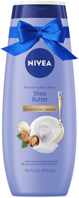 니베아 NIVEA 너리싱 시어버터 바디 워시, 591ml, 1개 - 쿠팡