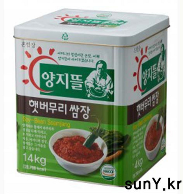 양지뜰 햇버무리쌈장, 14kg, 1개