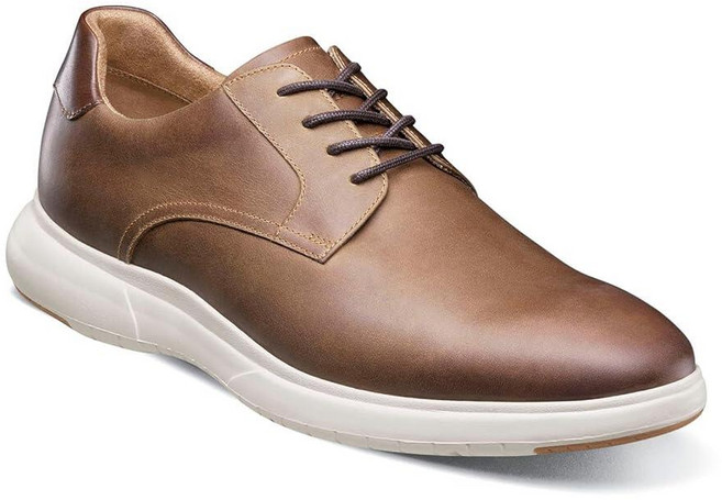[미국수입정품] 플로쉐임 Florsheim 남성용 Dash 플레인 토 옥스포드 블랙. 292807
