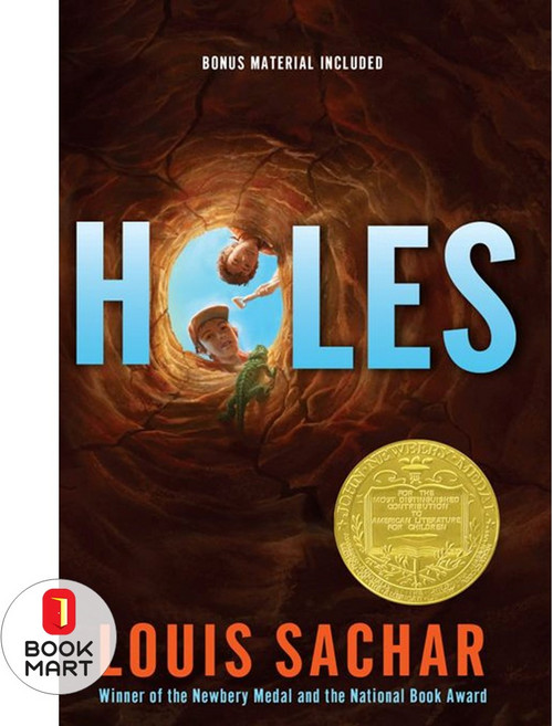 북마트 Holes (1999 Newbery Winner) ISBN-9780440414803