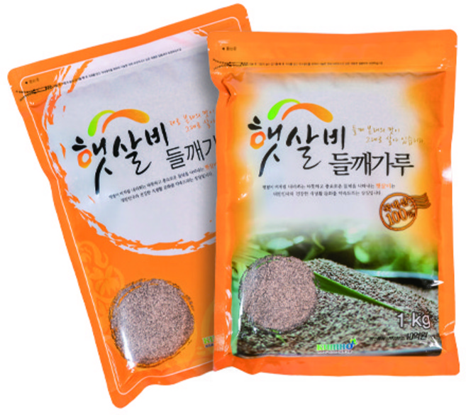 햇살비 들깨가루 1kg, 중국산, 1개
