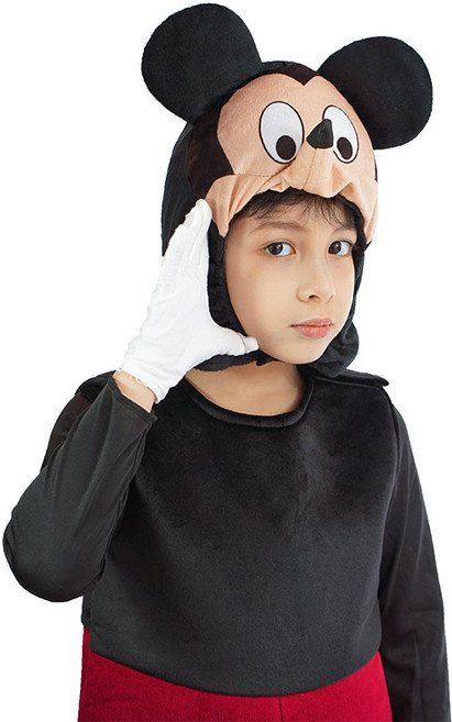 [실버플라워] 아동 미키마우스 동물의상 코스프레 코스튬의상 이벤트의상 241111-1