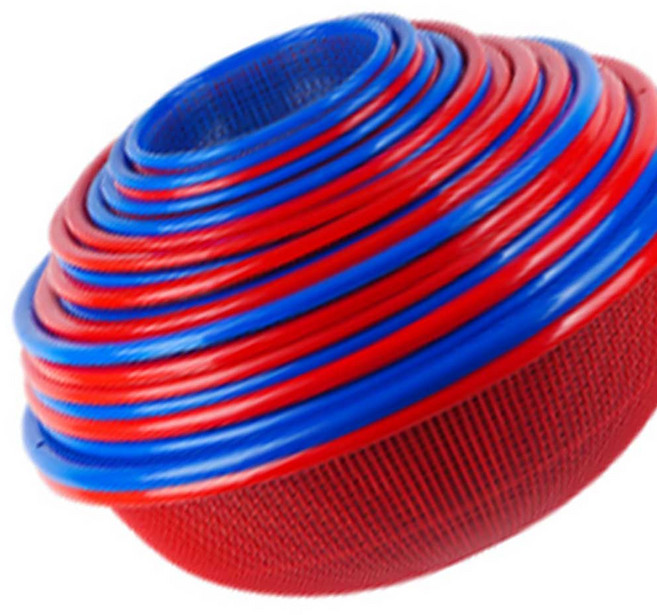 캐지오 광주리 플라스틱 주방 소쿠리 바구니 6호, 2개, 색상랜덤