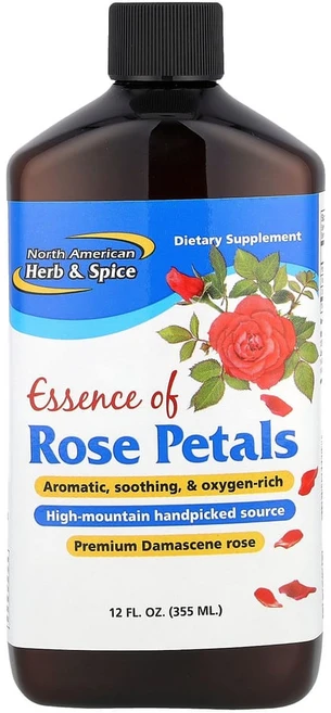 노스아메리칸허브&스파이시 순수 장미 꽃잎 에센스 12 fl oz (355 ml), NHS00019, 355ml, 1개 - 쿠팡
