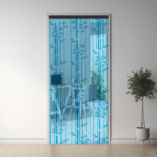 한일 현관 파리문발 PVC문발