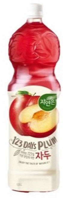 자연은 자두 음료, 12개, 1.5L