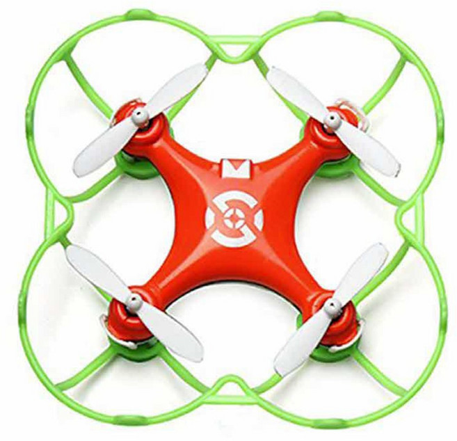 CX-10 CX-10A 드론부품 배터리 프로펠러, 14. (CX10) 초록가드