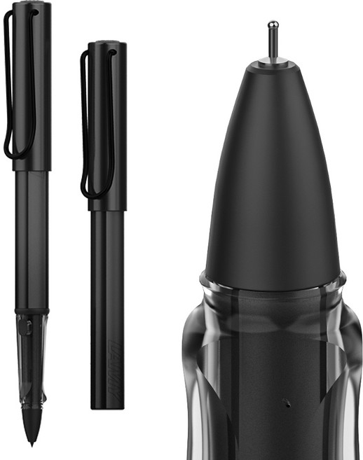 삼성 라미 S펜 터치펜 ( 메탈펜촉 포함 ), 1개, 블랙