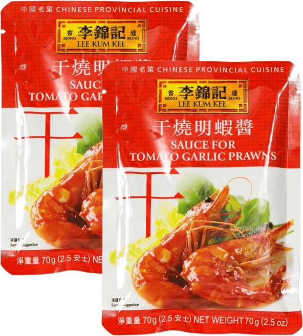 이금기 토마토 마늘 새우 소스 70g 2개
