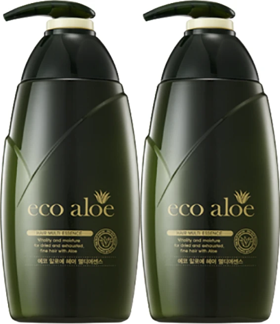 로제화장품 에코 알로에 멀티에센스 2개, 530ml - 쿠팡