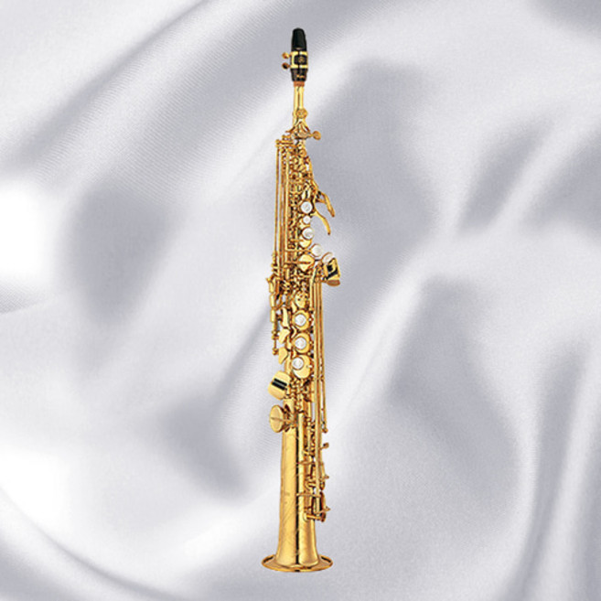 야마하 YSS-875EXHG 소프라노 색소폰 골드 섹소폰 고급악기 중급자용 YSS875EXHG, 1개