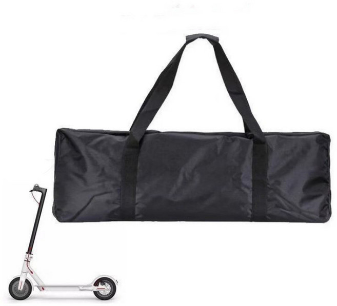 지티알 전동킥보드 보관가방 커버백 수납 이동용 케리어가방, 블랙
