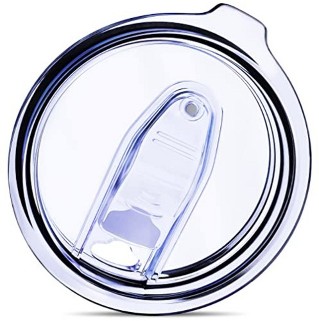 20/10 OZ - 1 Replacement Lids for Yeti Tumblers li 20/10OZ - 예티 뚜껑과 같은 예티 텀블러용 교체 뚜껑 1개 - 직경 3.3인치 -, White