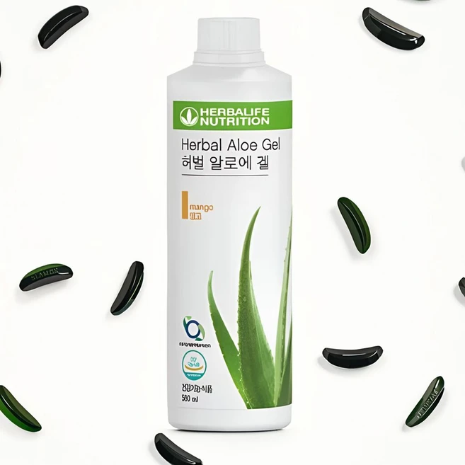 허벌라이프 "100%정품 인증된 제품만 판매합니다" 허벌 알로에 겔 오리지널 95ml 500ml, 오리지널맛, 1박스 - 쿠팡