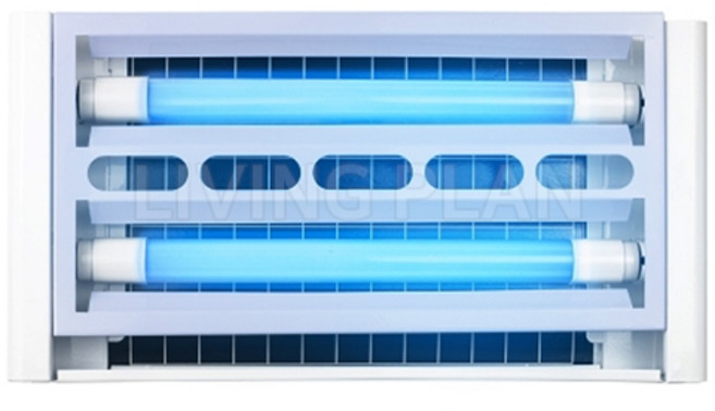 리빙플랜 LED-BL 유인끈끈이 포충기 해충퇴치기 HS-383, 상세페이지 참조