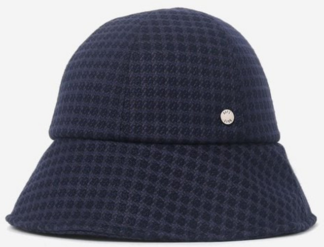 닥스 모자 솔리드 체크조직 6쪽빵 슬림 벙거지 DK47WBK010 XNW906 ILP789