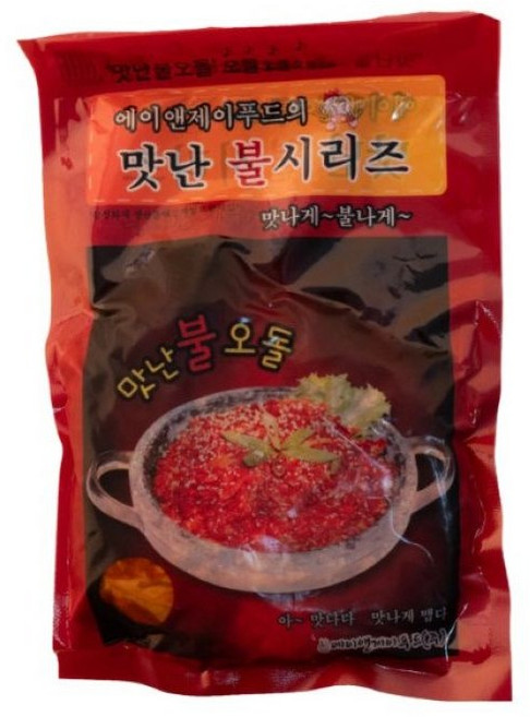 에이엔제이푸드 맛난 불오돌280g 3개 국내산, 280g
