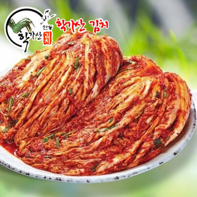 안동학가산김치 일반용 (), 5kg, 2개