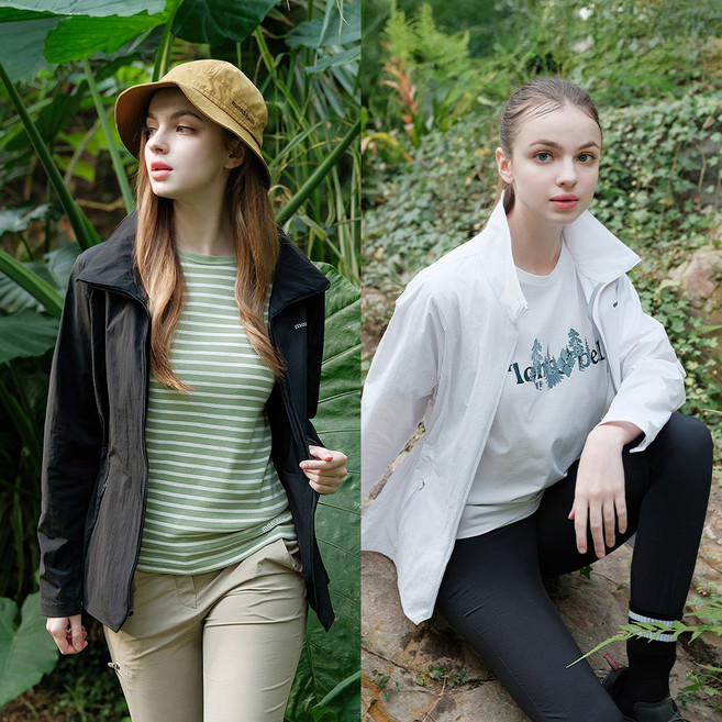 몽벨 여성 윈드쉘 자켓