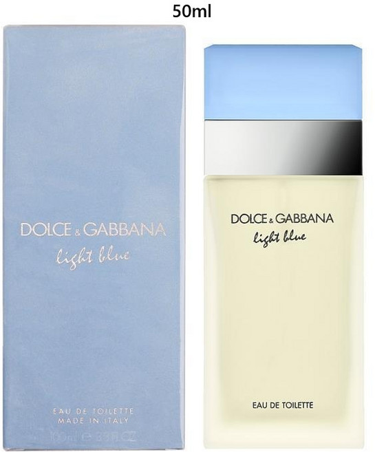 돌체앤가바나 라이트 블루 오 드 뚜왈렛, 100ml, 1개