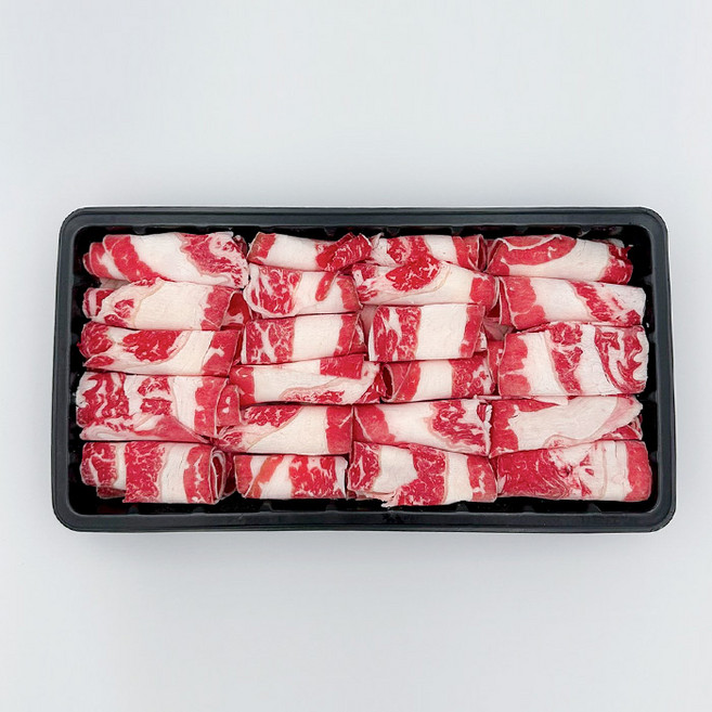 횡성축협한우 1등급 우삼겹 1.8kg (600g x 3팩 실속세트), 600g