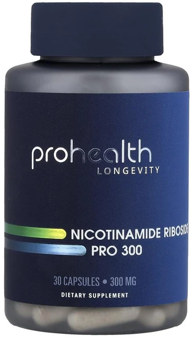 프로헬스롱제피티 니코틴 아마이드 리보사이드 300mg 30캡슐 나이아신 클로라이드 NAD+, 1개, 30정 - 쿠팡